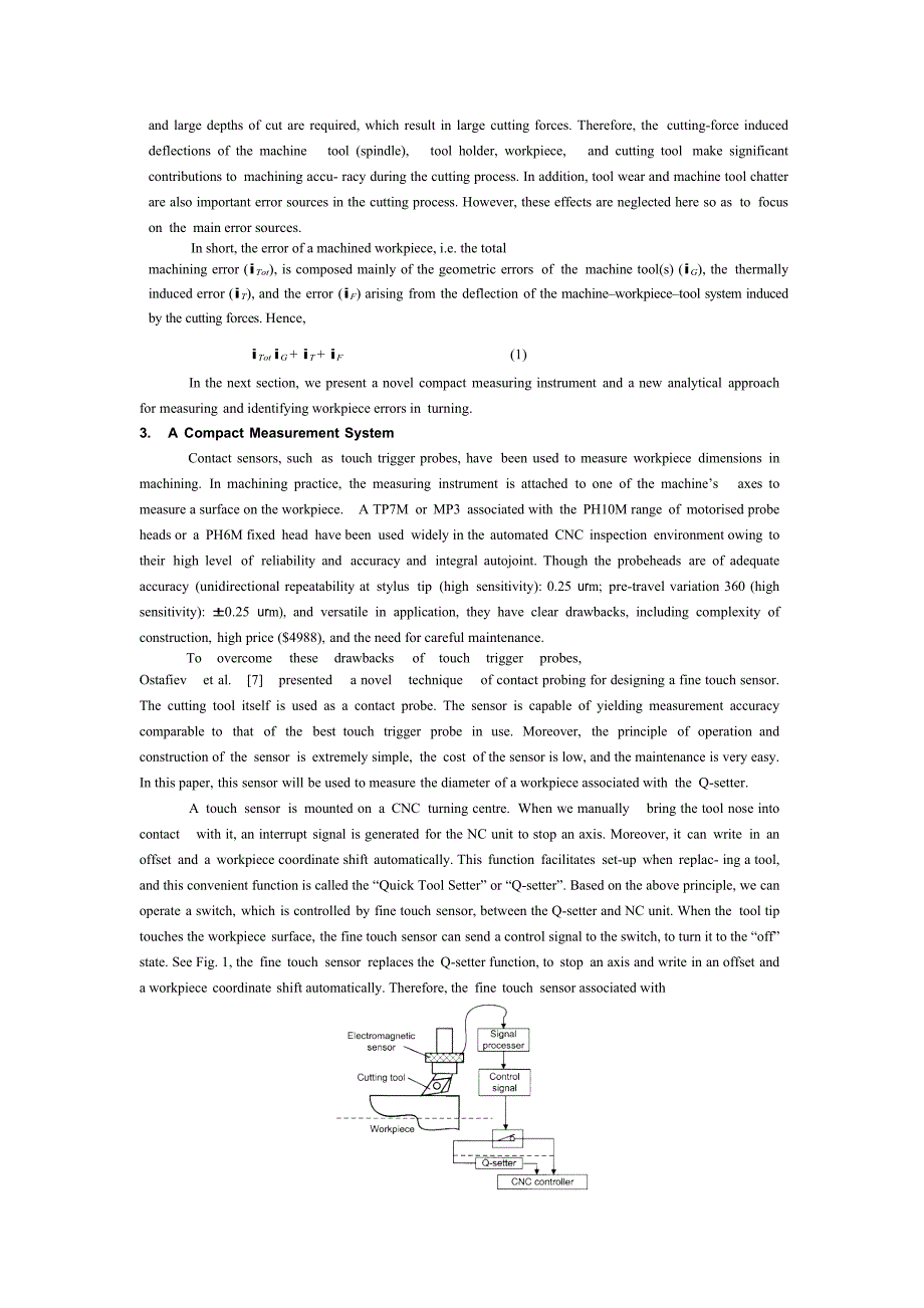 外文翻译--数控车削中心工件误差实时预报【优秀】.doc_第4页