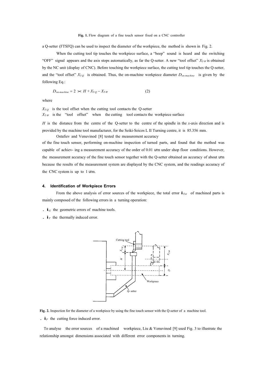 外文翻译--数控车削中心工件误差实时预报【优秀】.doc_第5页