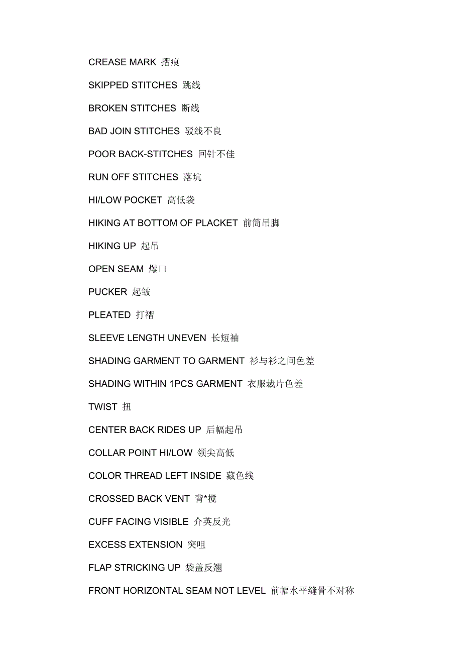 服装质量与跟单检验英语1.doc_第4页