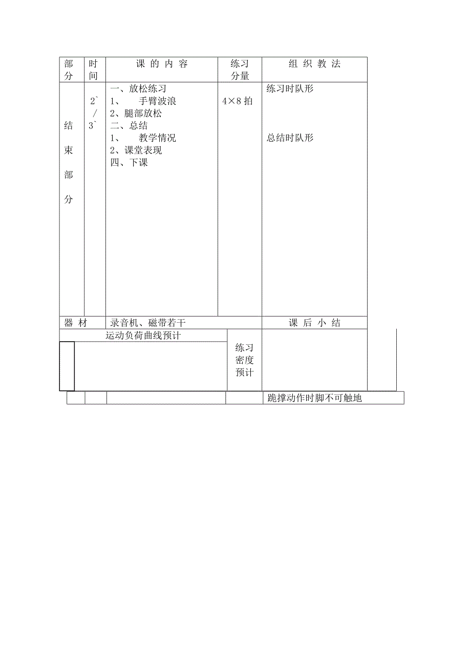 体育教案11 (2)_第4页