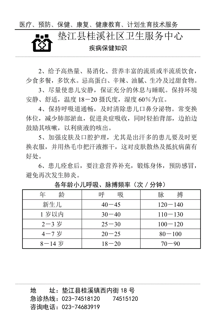 社区卫生服务中心健康教育处方.doc_第4页