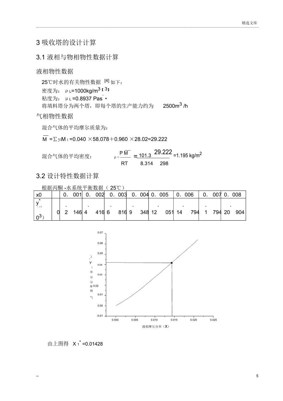 吸收塔设计工艺_第5页