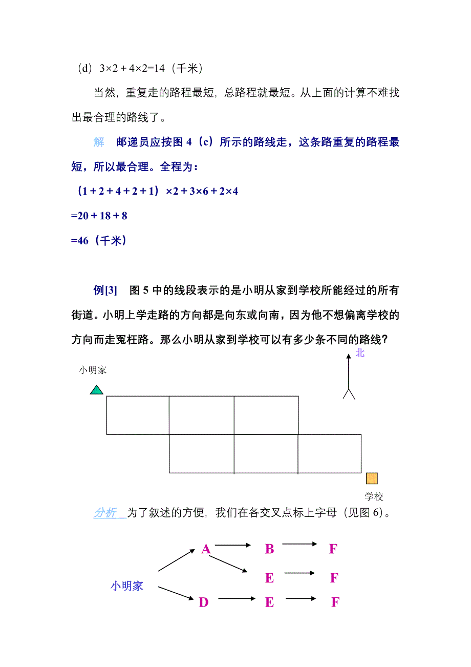 第十五讲最短路线问题_第4页