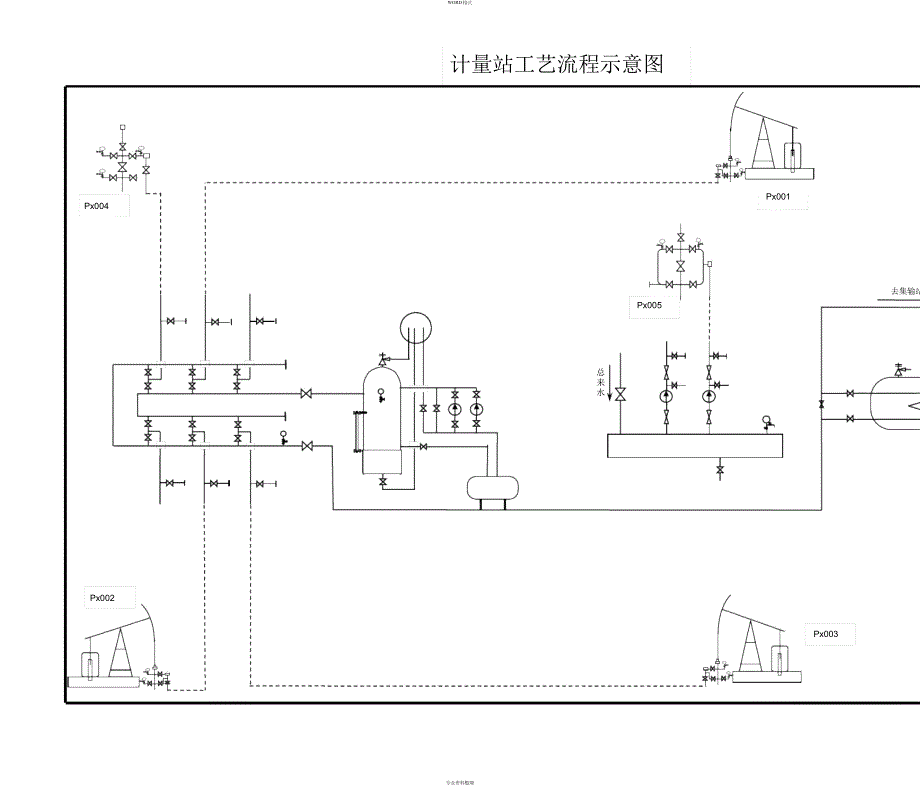 计量站工艺流程图_第2页