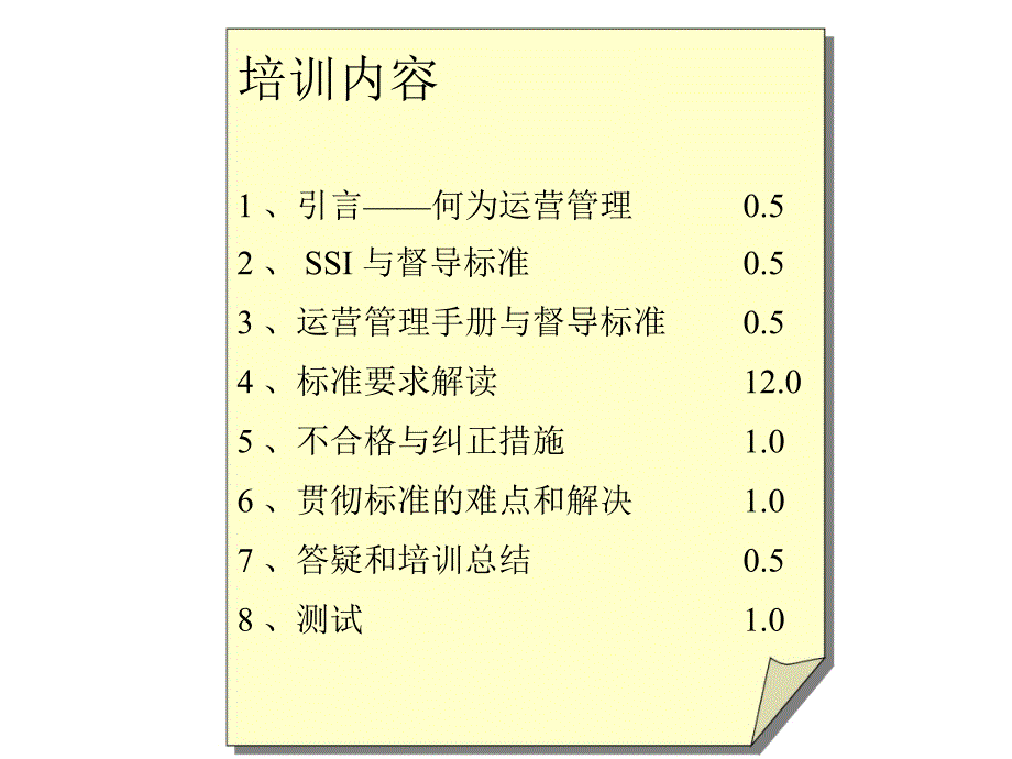 通过运营管理提高业绩120条标准培训_第2页