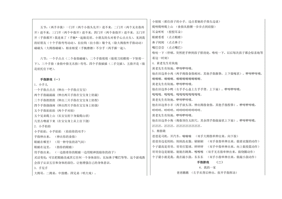 宝宝手指操整理版.doc_第4页