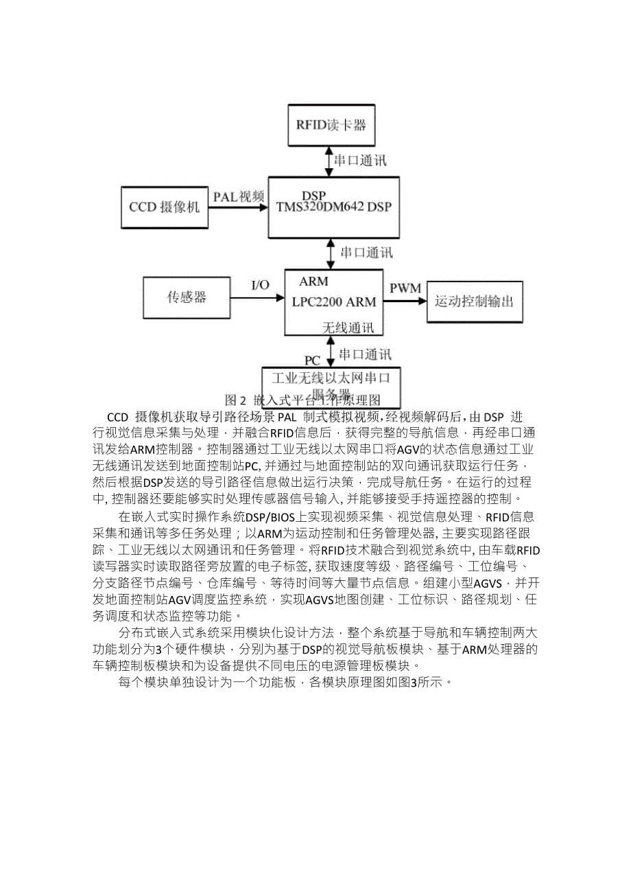 AGV视觉导航设计方案经典_第5页