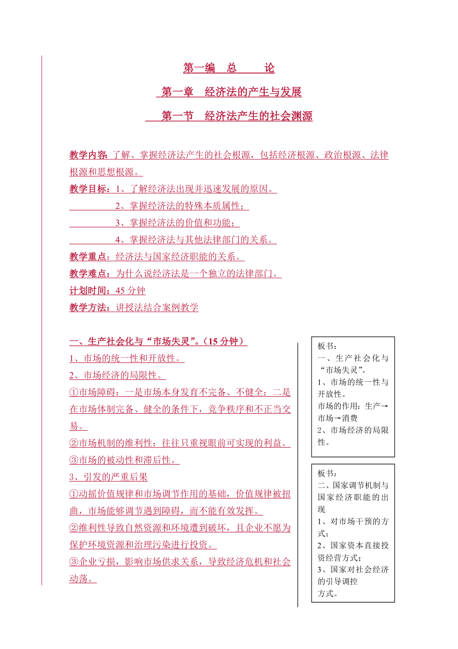 15经济法学复习资料_第1页