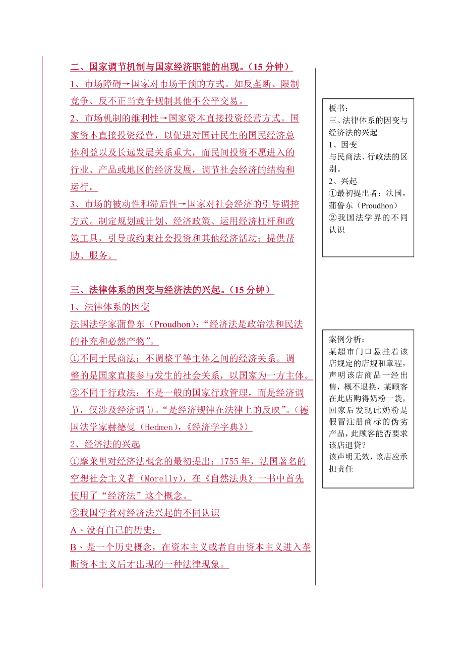 15经济法学复习资料_第2页