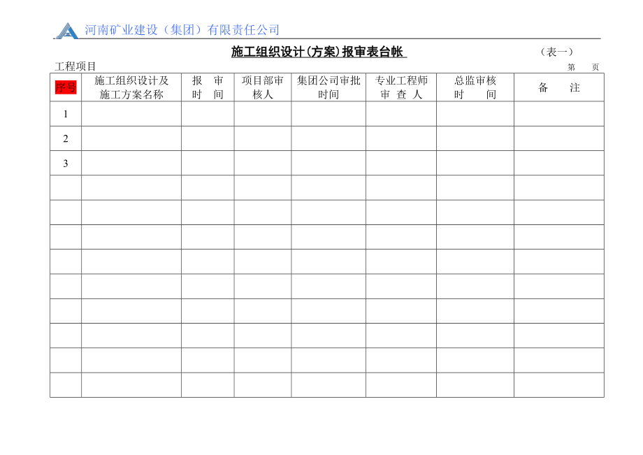 房屋建筑工程技术台帐._第2页