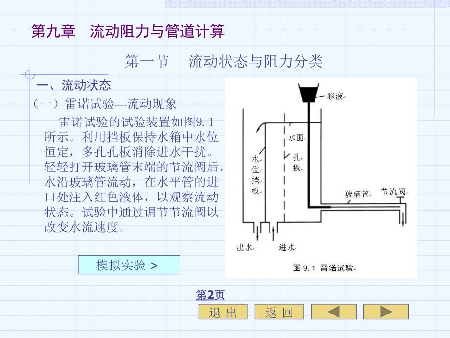 流体力学第九章+流动阻力与管道计算.ppt_第4页