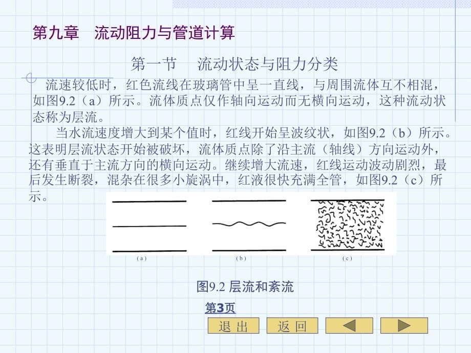 流体力学第九章+流动阻力与管道计算.ppt_第5页