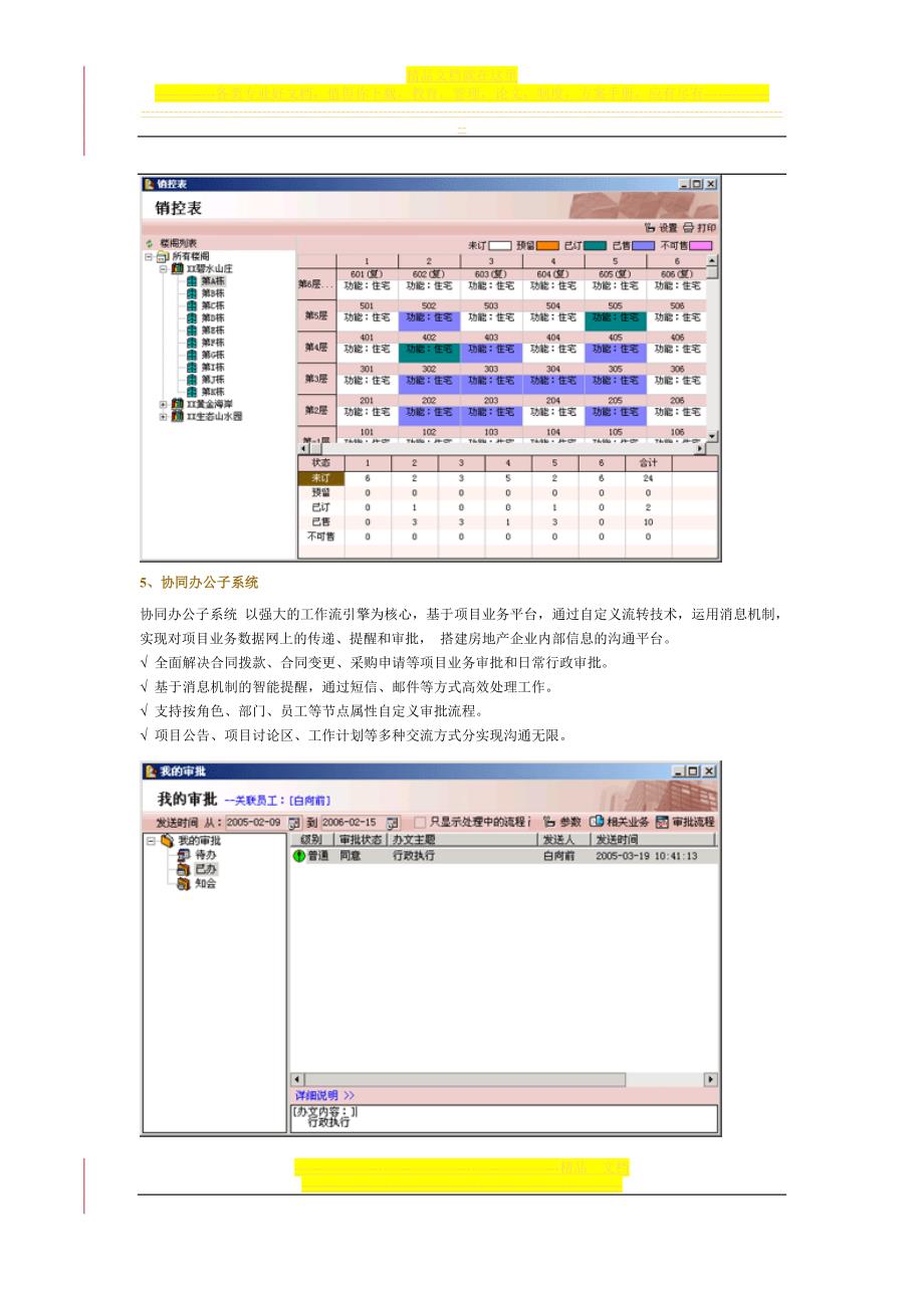 房地产企业项目管理信息系统说明.doc_第5页