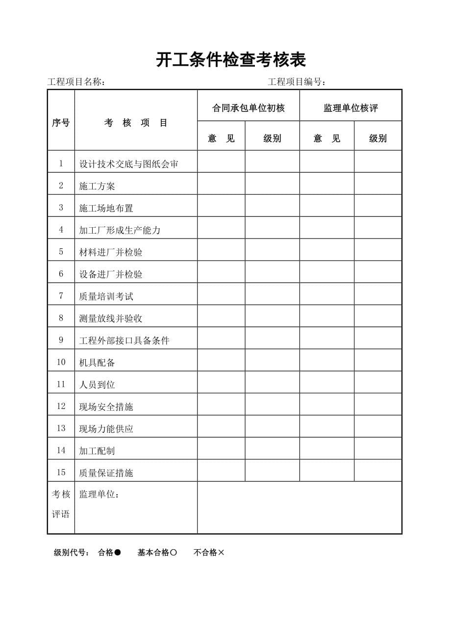 建筑报表标准样式_第5页