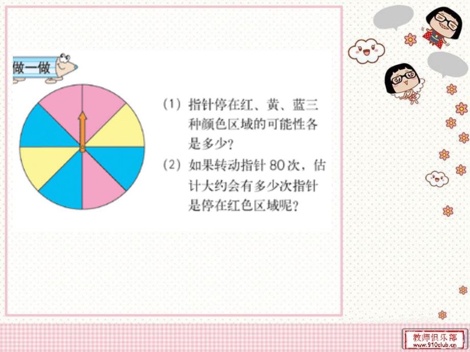 人教版数学小学五年级上册第六单元统计与可能性(例2)ppt_第3页