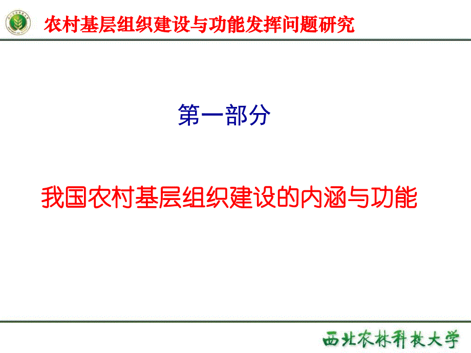 农村基层组织建设与功能发挥问题研究王博.ppt_第3页