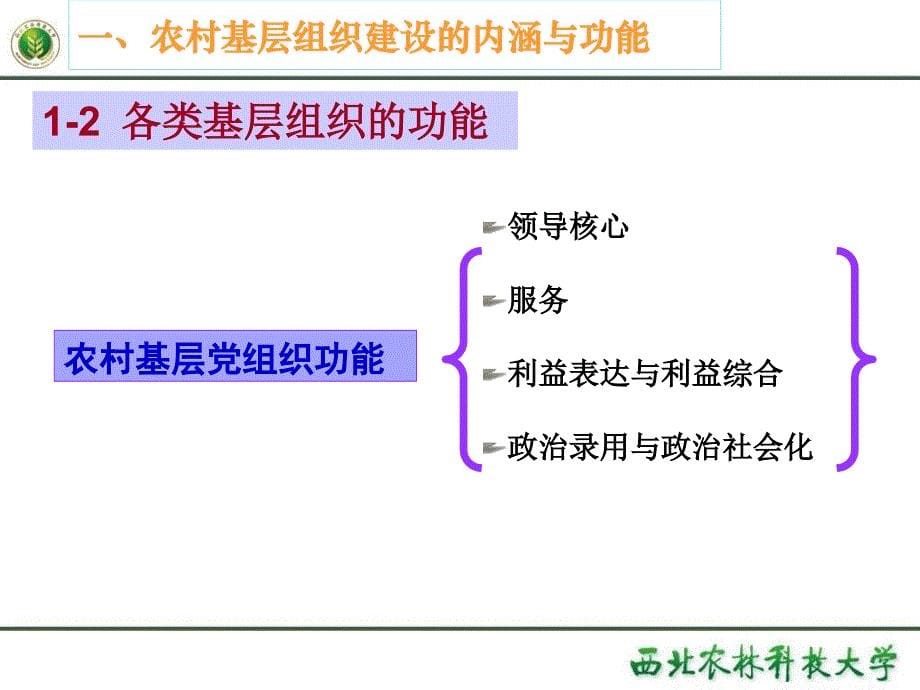 农村基层组织建设与功能发挥问题研究王博.ppt_第5页