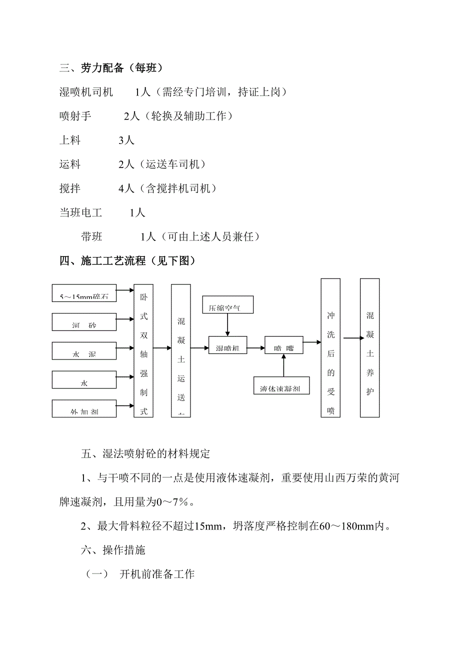 湿喷法砼施任务业引诱书.拉贡_第3页