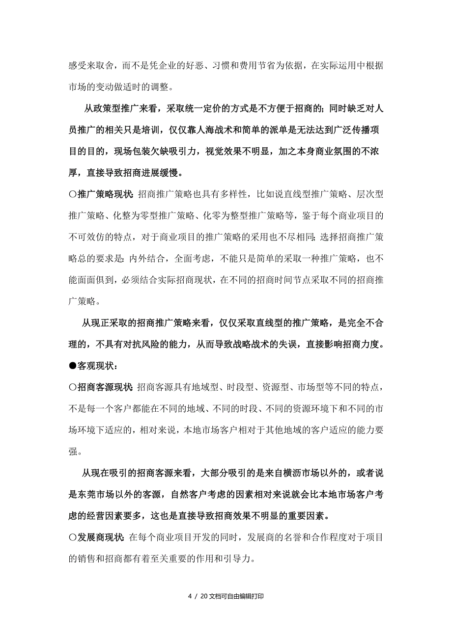 东莞双龙舫项目招商推广方案_第4页