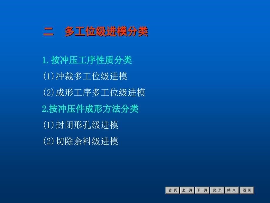 冷冲压工艺与模具设计》模块七簧片级进模_第5页