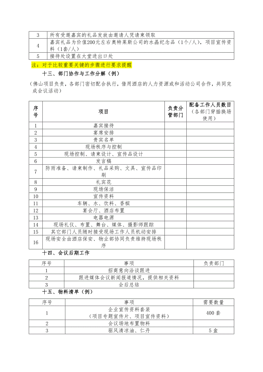 项目推介会详细策划方案_第4页