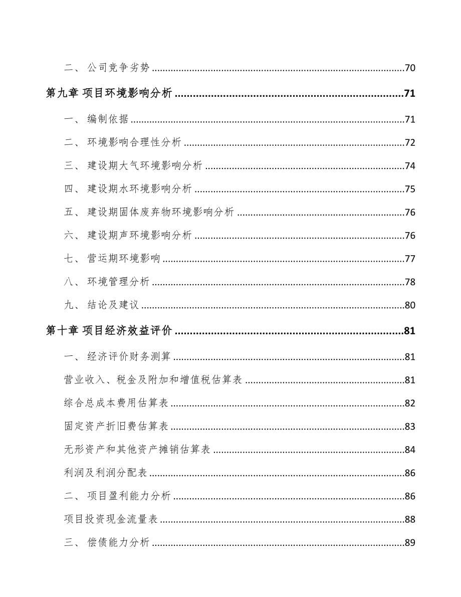 关于成立电声产品公司可行性报告(DOC 88页)_第5页