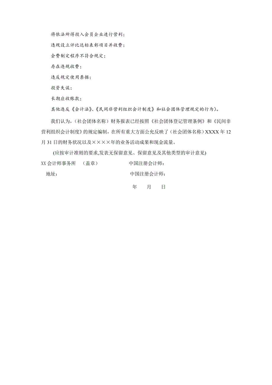 社会团体财务审计报告模板.doc_第4页