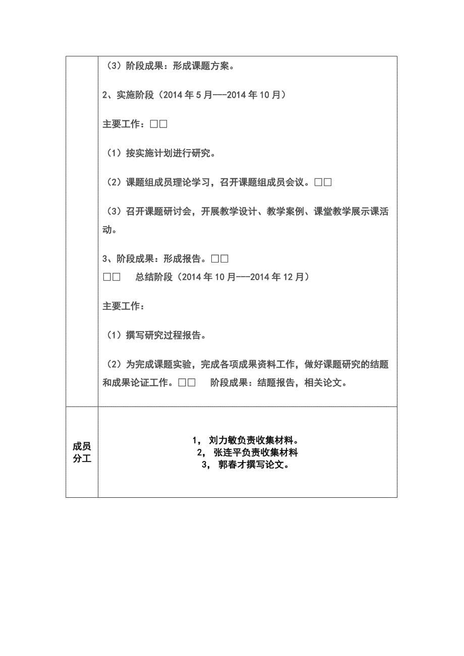 微型课题申报表中学校级“微型课题”申报表_第5页