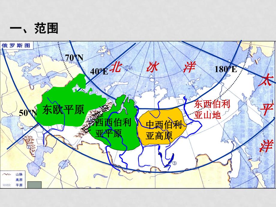 高二区域地理复习课件——欧洲东部和北亚_第3页