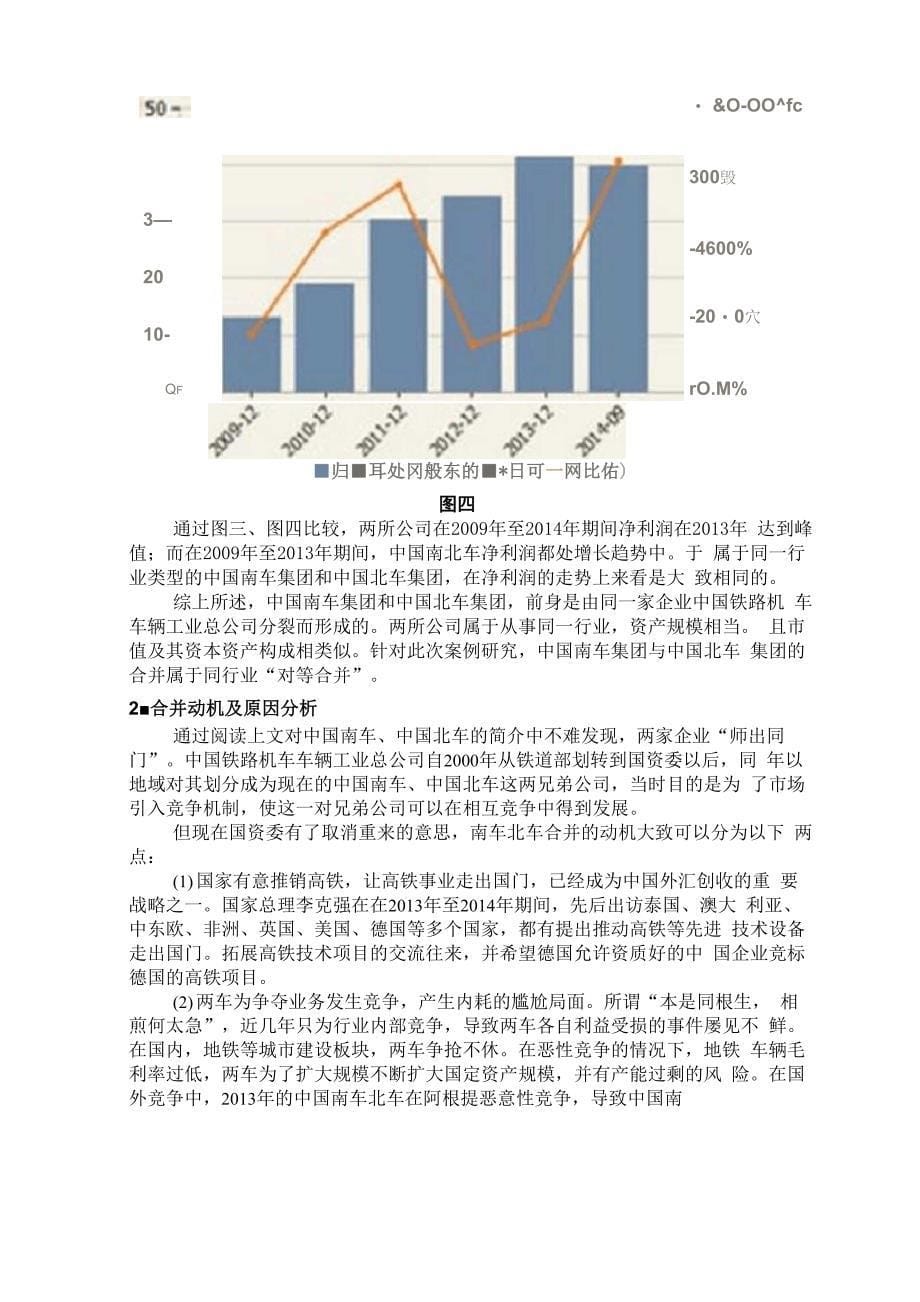 南车北车合并案例_第5页