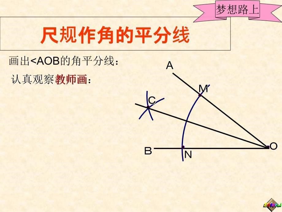 人教版八年级上册数学12.3角平分线的性质课件_第5页