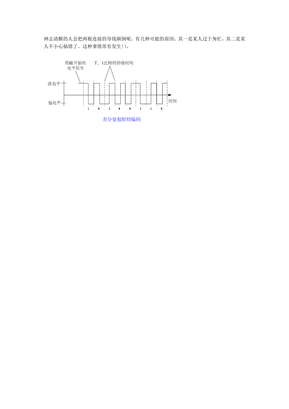 NRZ,曼彻斯特编码,差分曼彻斯特编码_第3页