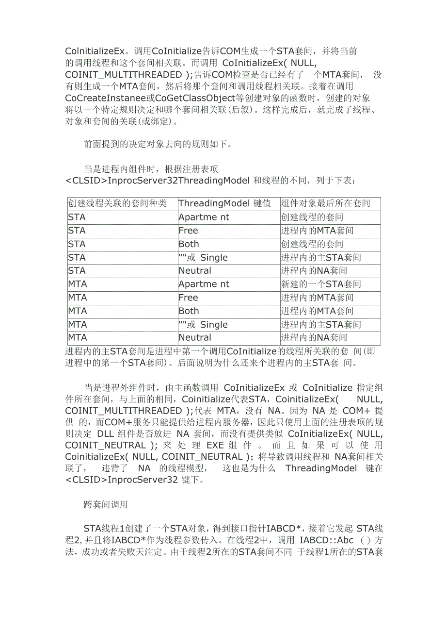 COM线程模型详解_第4页