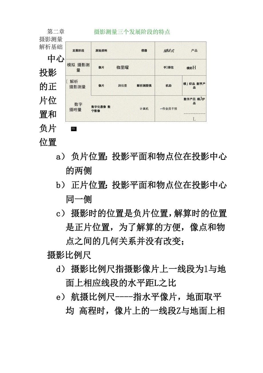 摄影测量学知识点_第5页