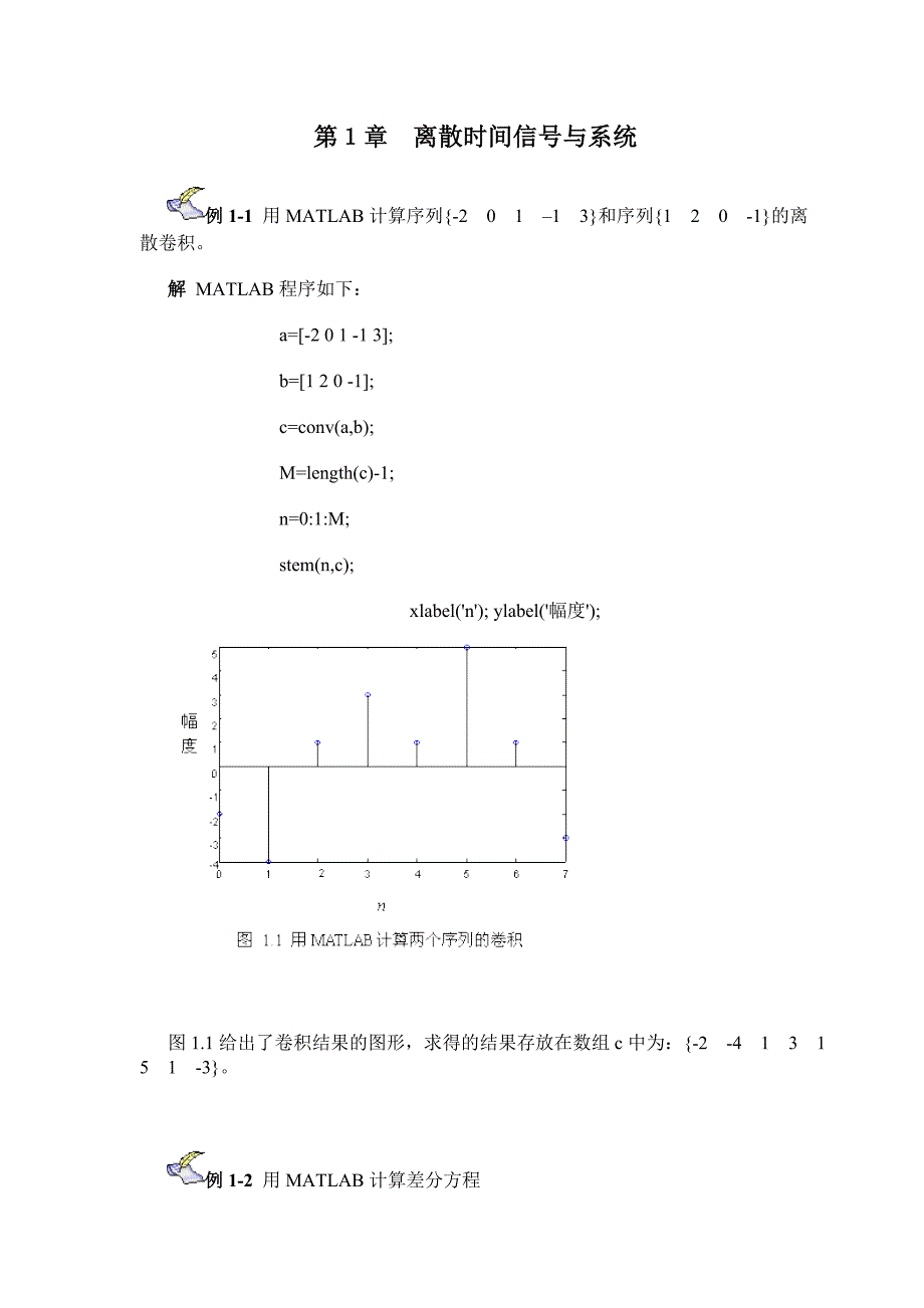 数字信号处理MATLAB实例.doc_第1页