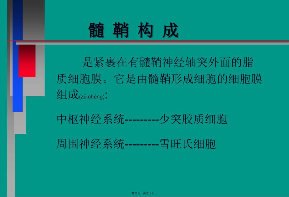 中枢神经系统脱髓壳病(详细)课件_第3页