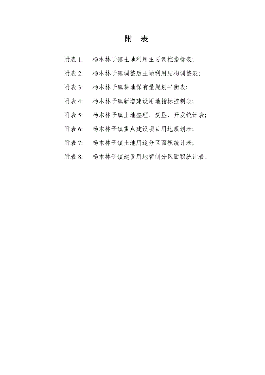 清河区杨木林子镇土地利用总体规划.doc_第4页