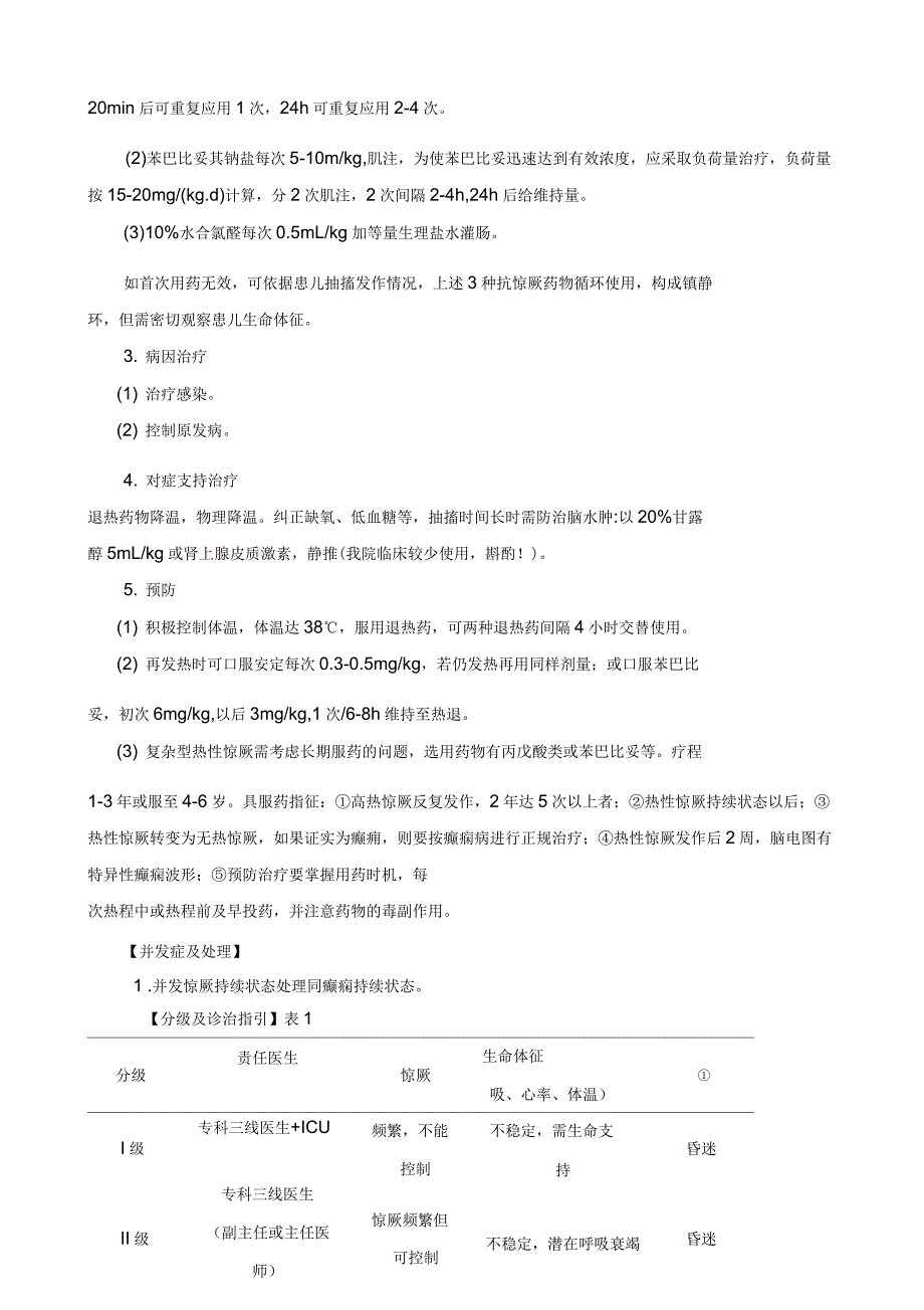 热性惊厥诊疗指南最_第3页