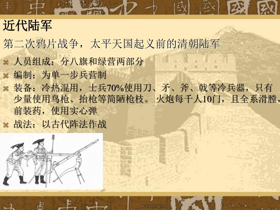 中国近代海陆军的发展资料知识讲解_第4页