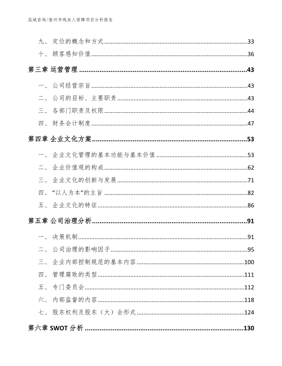 宿州市残疾人保障项目分析报告_第2页