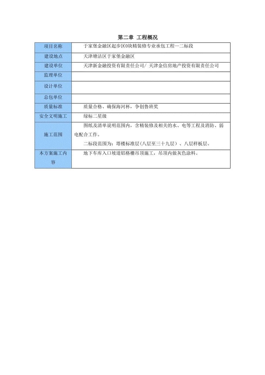 【建筑施工方案】车库坡道吊顶施工方案(DOC 22页)_第5页