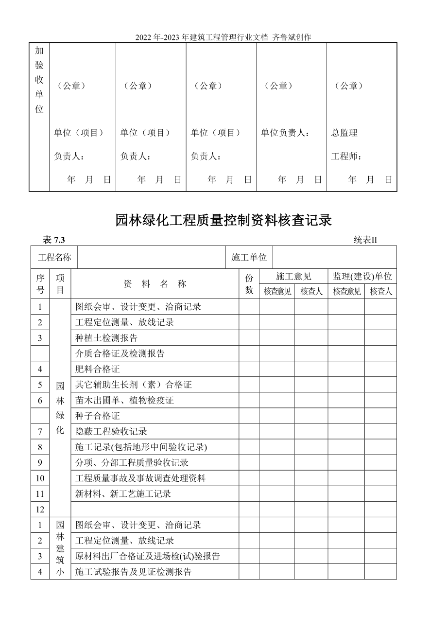 园林绿化资料表格_第4页