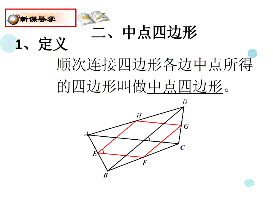 新华东师大版八年级数学下册19章矩形菱形与正方形阅读材料四边形的变身术课件2_第3页