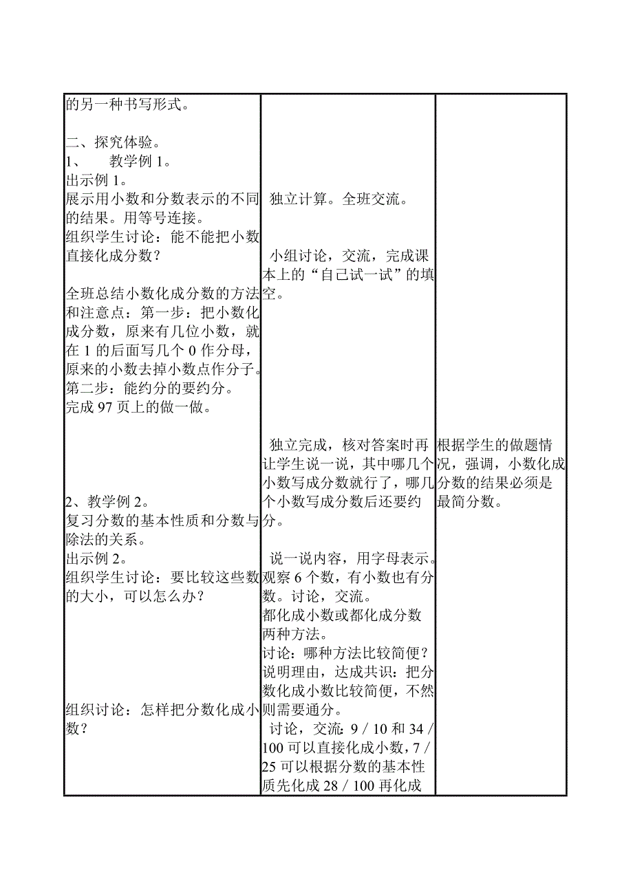 人教版五年级数学下册《分数和小数的互化》_第2页