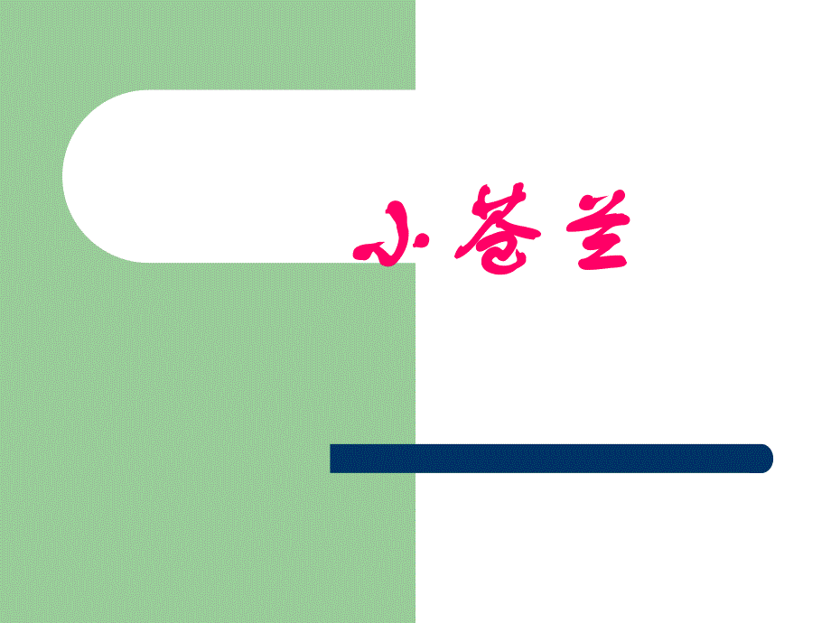 花卉栽培技术-小苍兰_第1页