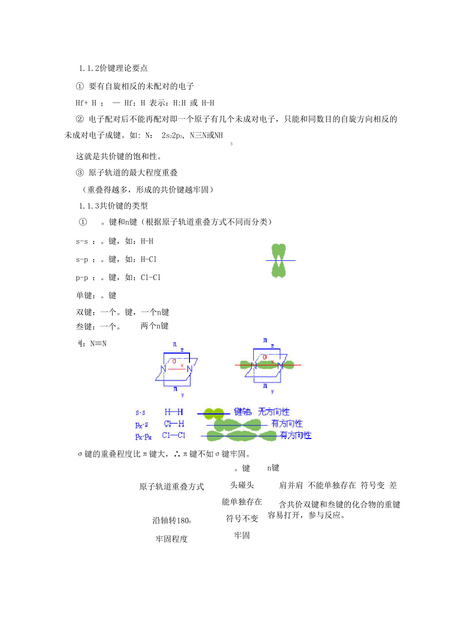 分子结构与晶体结构最全版_第2页