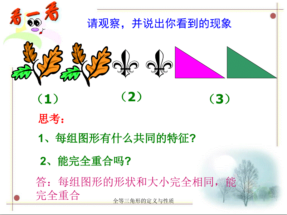 全等三角形的定义与性质经典实用_第2页