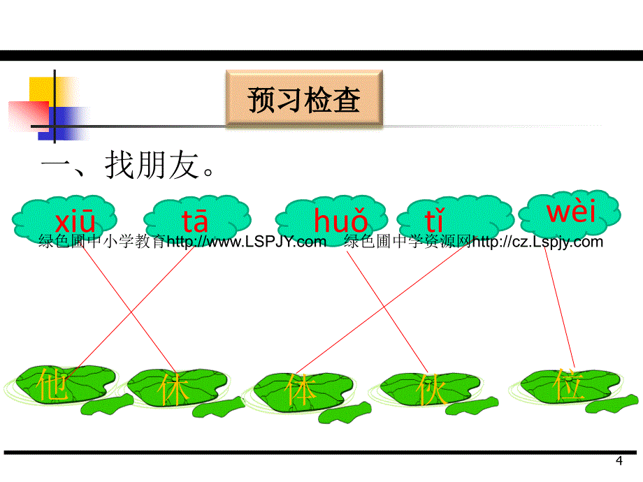 新版一年级下册语文识字一1课件_第4页