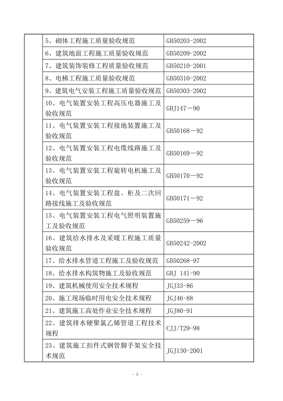 教学楼加固改造工程施工组织设计.doc_第5页