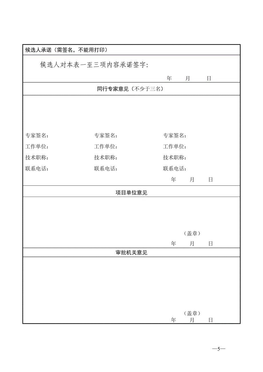 南昌市洪城特聘专家候选人_第5页